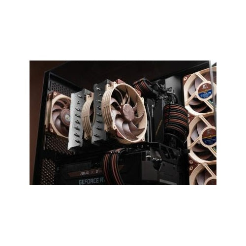 Noctua NH-D15 G2 - Prozessor-Luftkühler - (für: AM5, AM4, LGA1851, LGA1700, LGA1200, LGA1156, LGA1155, LGA1151, LGA1150) - Kupfersockel und Kühlrohre mit Aluminiumkühlrippen - 140 mm (NH-D15 G2) - 9010018000405 - image 5