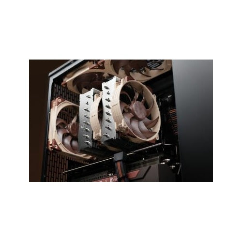 Noctua NH-D15 G2 HBC - Prozessor-Luftkühler - (für: AM5, AM4, LGA1851, LGA1700, LGA1200, LGA1156, LGA1155, LGA1151, LGA1150) - Kupfersockel und Kühlrohre mit Aluminiumkühlrippen - 140 mm (NH-D15 G2 HBC) - 9010018000436 - image 5
