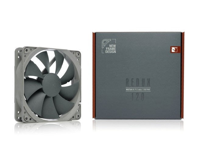 Noctua NF-P12 redux-1700 PWM Lüfter - 120mm (NF-P12 redux 1700 PWM) - 9010018100365 - image 4