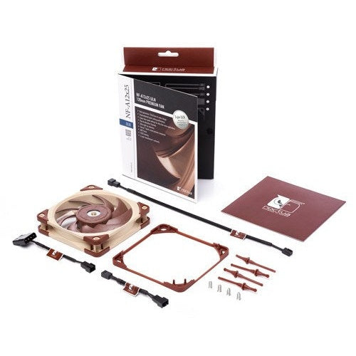 Noctua NF-A12x25 ULN - Gehäuselüfter - 120 mm (NF-A12x25 ULN) afbeelding 5