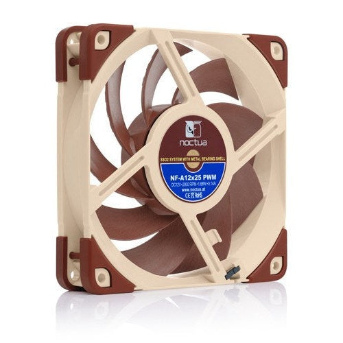 Noctua NF-A12x25 PWM - Gehäuselüfter - 120 mm (NF-A12x25 PWM) - 9010018100396 - image 2