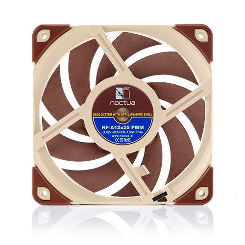 Noctua NF-A12x25 PWM - Gehäuselüfter - 120 mm (NF-A12x25 PWM) - 9010018100396 - image 4