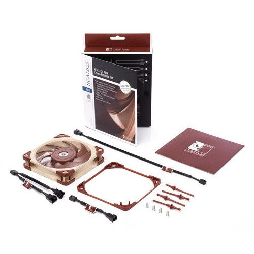 Noctua NF-A12x25 PWM - Gehäuselüfter - 120 mm (NF-A12x25 PWM) - 9010018100396 - image 5