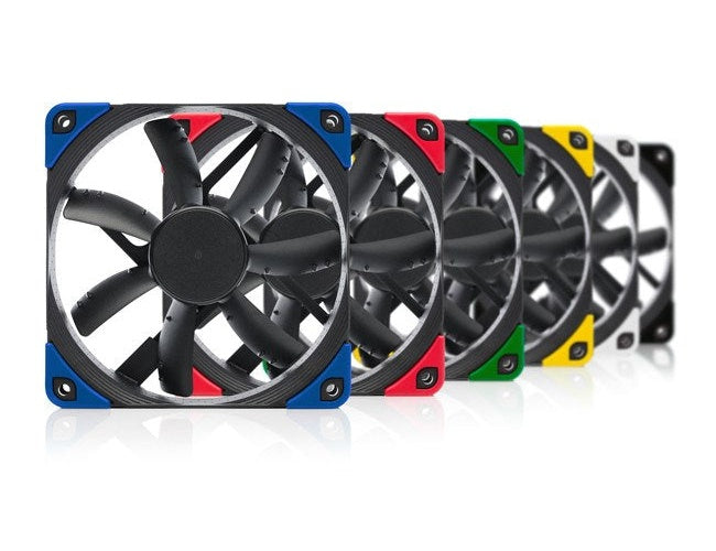 Noctua chromax NF-S12A PWM - Gehäuselüfter - 120 mm - Schwarz (NF-S12A PWM CH.BK.S) - 9010018100419 - image 1