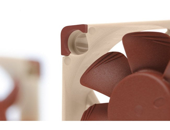 Noctua NF A4x10 PWM Computer case Fan 4 cm Beige  Red - 9010018100440 - image 1