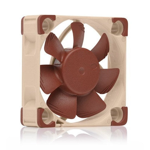 Noctua NF A4x10 PWM Computer case Fan 4 cm Beige  Red - 9010018100440 - image 2