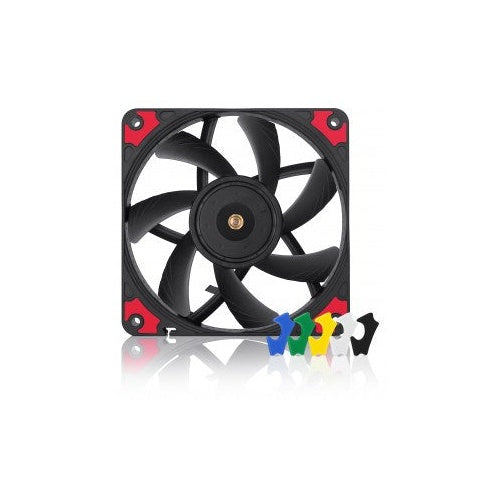 Noctua NF-A12X15 PWM CH.BK.S computer cooling component Computer case Fan 12 cm Black - 9010018100464 - image 1