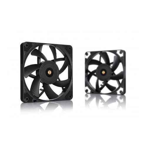 Noctua NF-A12X15 PWM CH.BK.S computer cooling component Computer case Fan 12 cm Black - 9010018100464 - image 4