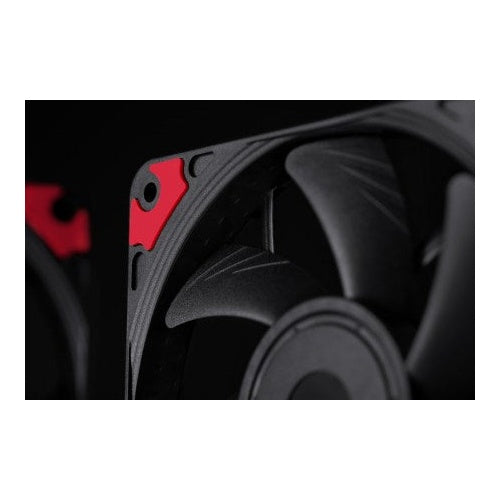 Noctua NF-A12X15 PWM CH.BK.S computer cooling component Computer case Fan 12 cm Black - 9010018100464 - image 5