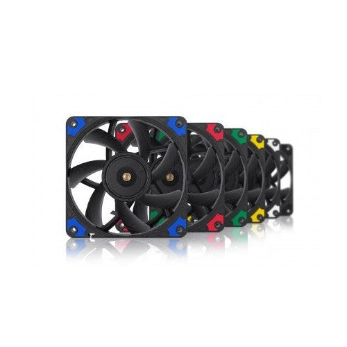 Noctua NF-A12X15 PWM CH.BK.S computer cooling component Computer case Fan 12 cm Black - 9010018100464 - image 6