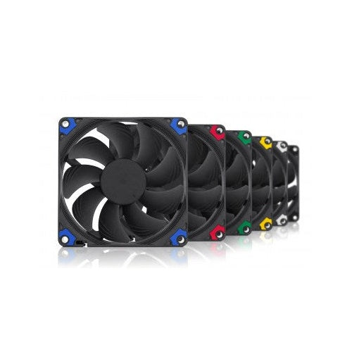 Noctua chromax NF-A9x14 HS-PWM.black.swap - Gehäuselüfter - 92 mm - Schwarz (NF-A9x14 HS-PWM CH.BK.S) - 9010018100471 - image 6