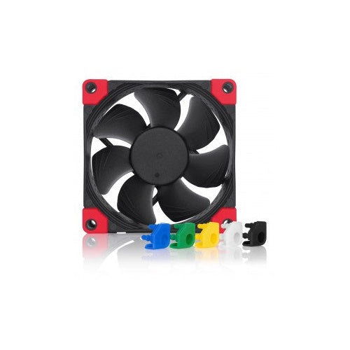 Noctua chromax NF-A8 PWM.black.swap - Gehäuselüfter - 80 mm - Schwarz (NF-A8 PWM CH.BK.S) - 9010018100495 - image 2