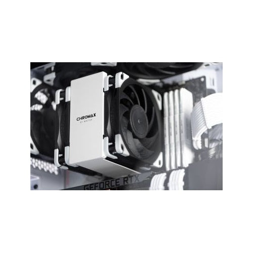 Noctua NF-A12x25 - Chromax.black.swap edition - Gehäuselüfter - 120 mm - Schwarz (NF-A12x25 PWM CH.BK.S) - 9010018100549 - image 3