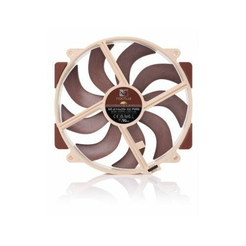 Noctua NF-A14X25R G2 PWM computer cooling system Computer case Fan 14 cm - 9010018100648 - image 3