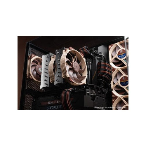 Noctua NF-A14X25R G2 PWM computer cooling system Computer case Fan 14 cm - 9010018100648 - image 6