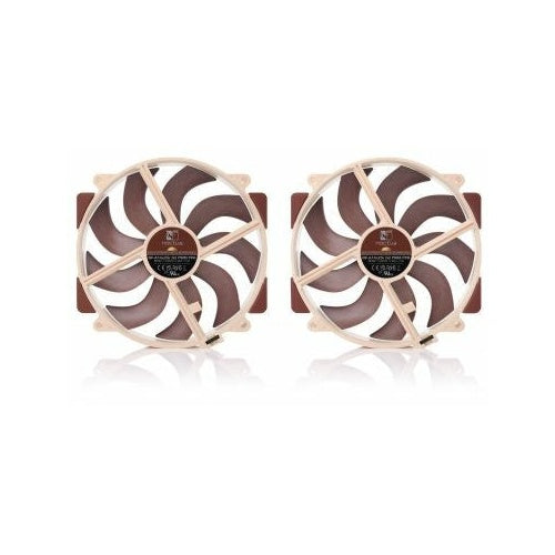 Noctua NF-A14X25R G2 PWM SX2-PP Computerkühlsystem Computergehäuse Ventilator 14 cm (NF-A14x25r G2 PWM Sx2-PP) - 9010018100662 - image 3