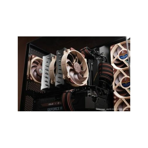 Noctua NF-A14X25R G2 PWM SX2-PP Computerkühlsystem Computergehäuse Ventilator 14 cm (NF-A14x25r G2 PWM Sx2-PP) - 9010018100662 - image 6