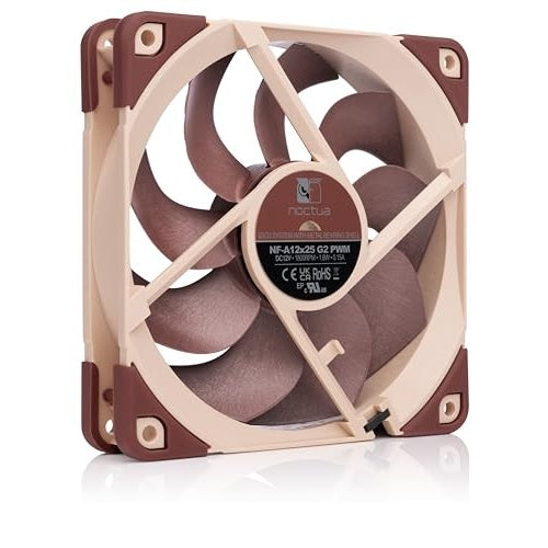 Noctua NF-A12x25 G2 PWM PWM-Anschluss 120 mm (NF-A12X25 G2 PWM) afbeelding 2