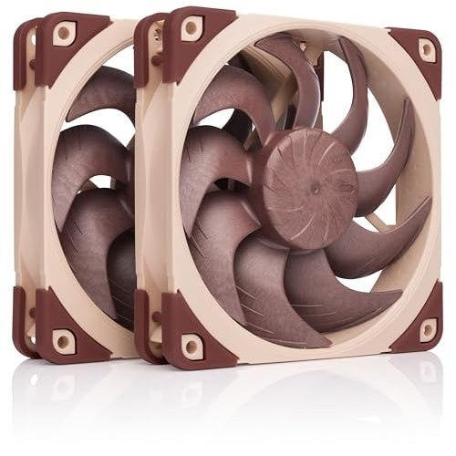 Noctua NF-A12x25 G2 PWM Sx2-PP PWM-Anschluss 2 Lüfter 120 mm (NF-A12X25 G2 PWM SX2-PP) afbeelding 1