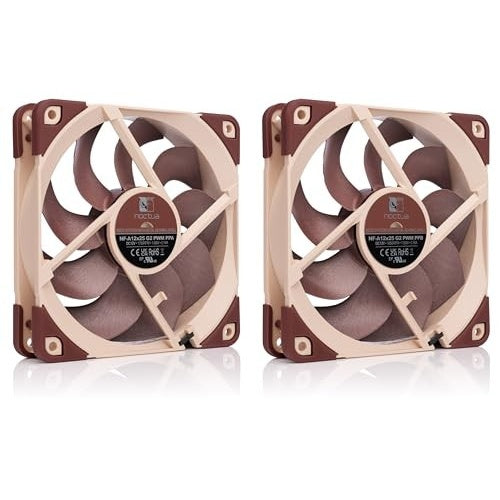 Noctua NF-A12x25 G2 PWM Sx2-PP PWM-Anschluss 2 Lüfter 120 mm (NF-A12X25 G2 PWM SX2-PP) afbeelding 2