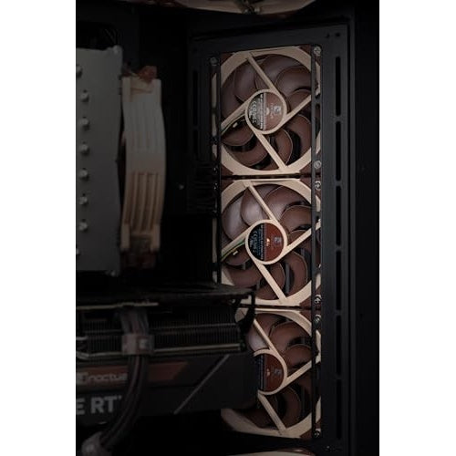 Noctua NF-A12x25 G2 PWM Sx2-PP PWM-Anschluss 2 Lüfter 120 mm (NF-A12X25 G2 PWM SX2-PP) afbeelding 5