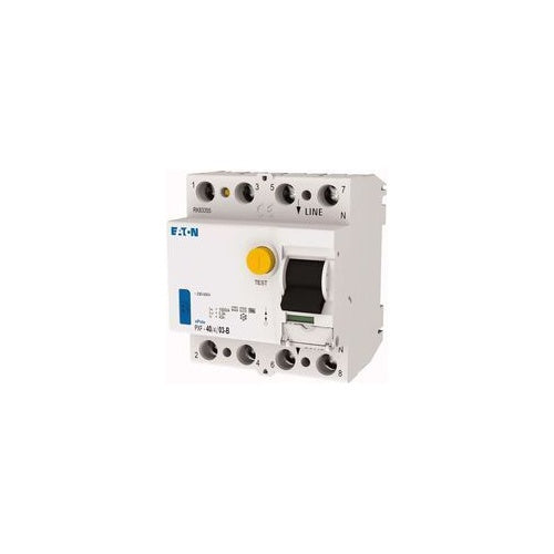 EATON PXF-40/4/03-B FI-Schalter, 40A, 4p, 300mA, Typ B (300300) afbeelding 1