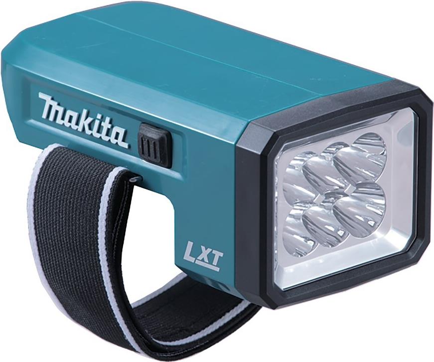 Makita ML186 Cordless Handheld Light - 18V LED Torch (DEBDML186)