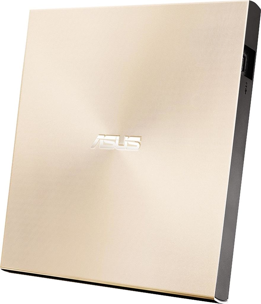 ASUS ZENDRIVE U9M GOLD External DVD Writer - USB-C, Gold (90DD02A5-M29000) SDRW-08U9M-U