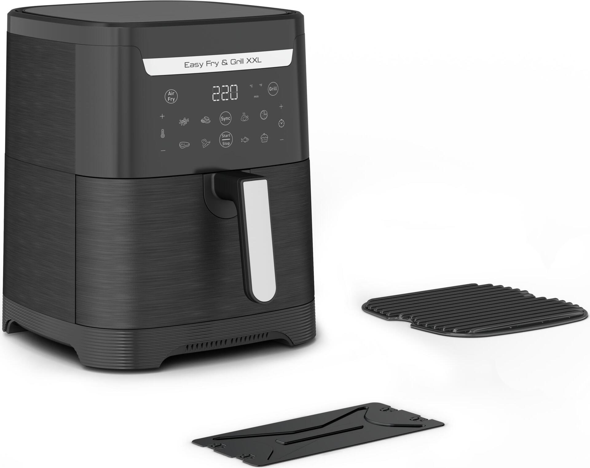 Tefal Easy Fry & Grill EY8018 6.5 L Air Fryer Black 1650 W