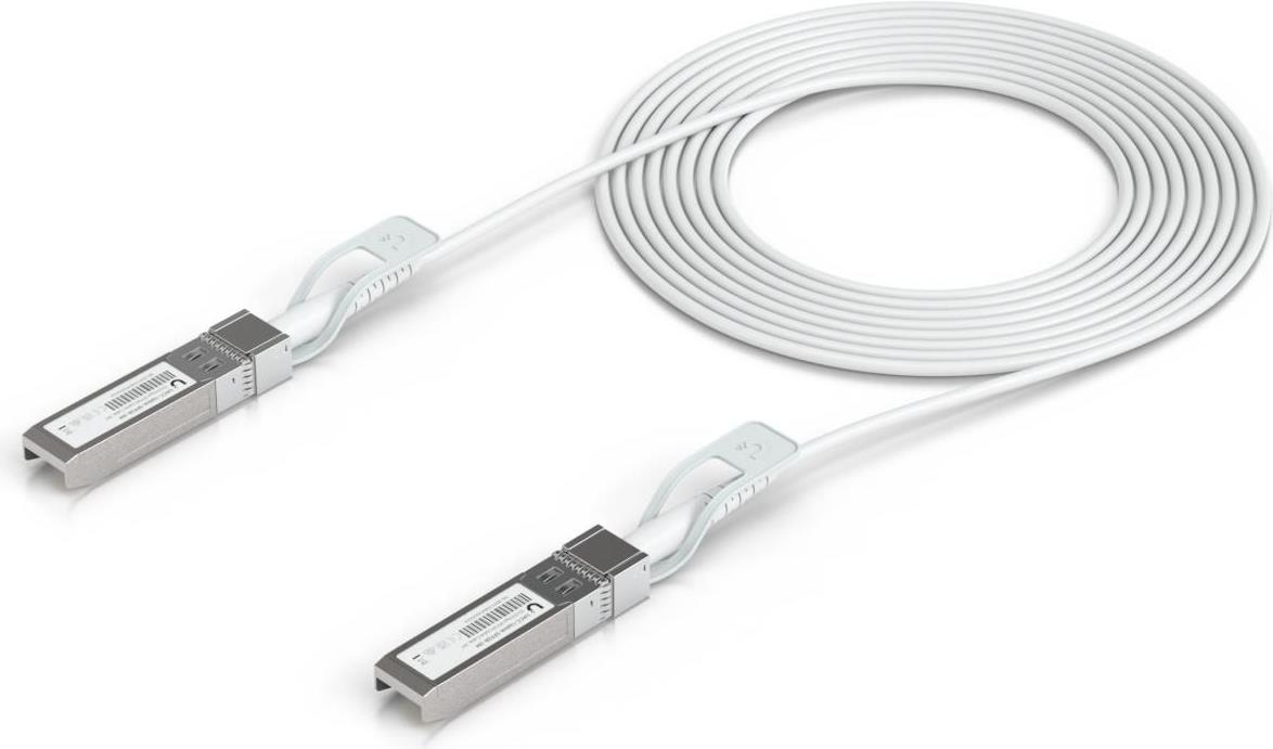Ubiquiti UniFi 25GBase Direct Link Cable SFP28 (M) to SFP28 (M) - 3.0 m - Model UACC-UPLINK-SFP28-3 M