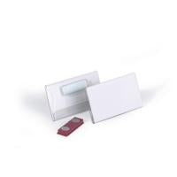 DURABLE Name Badge 40x75 mm with Magnet - 25 Pieces - Model 811619