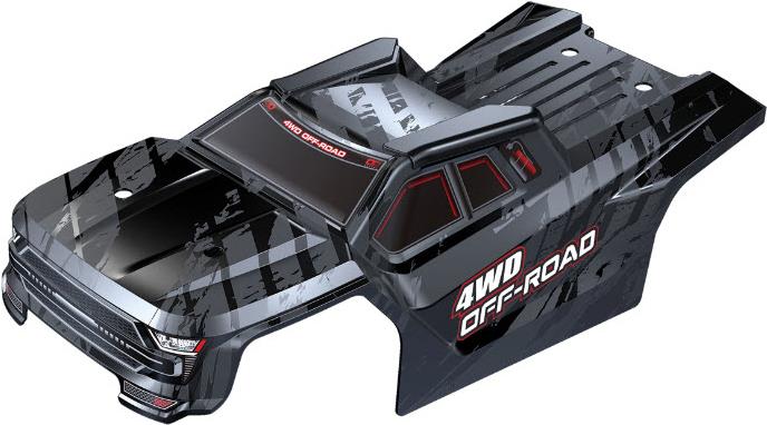 Amewi RC Model Building Spare Part Body 012-1430D1