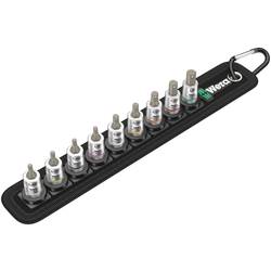 Wera Außen-Sechskant Steckschlüsseleinsatz-Set 11teilig 1/4" (6.3 mm) Belt A Imperial 1 Zyklop 05003884001 (05003884001)