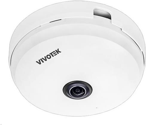 Vivotek C Series FE9180-H-V2 Network Surveillance Camera - Fisheye - Indoor - 5 MP - 1920 x 1920 - PoE Class 2
