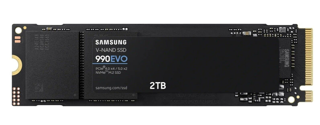 Samsung 990 EVO M.2 2 TB SSD PCI Express 4.0 NVMe