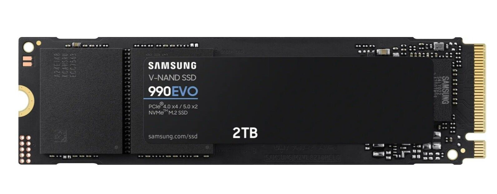 Samsung 990 EVO M.2 2 TB SSD PCI Express 4.0 NVMe