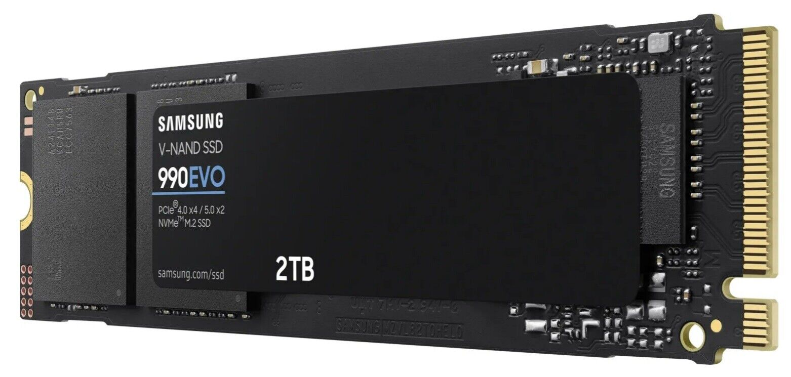 Samsung 990 EVO M.2 2 TB SSD PCI Express 4.0 NVMe