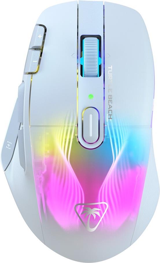 Turtle Beach Kone XP Air - Wireless Gaming Mouse with Charging Dock - White