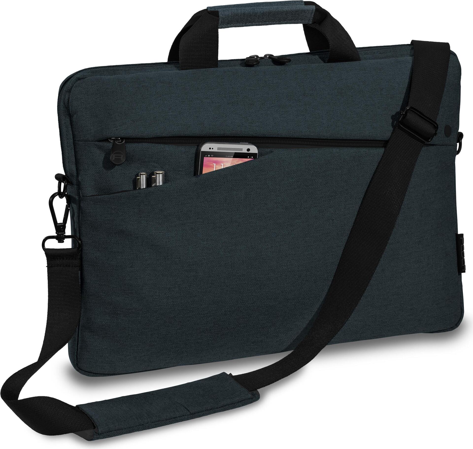 PEDEA Laptop Bag 15.6 inch - Fashion Notebook Shoulder Bag with Adjustable Strap
