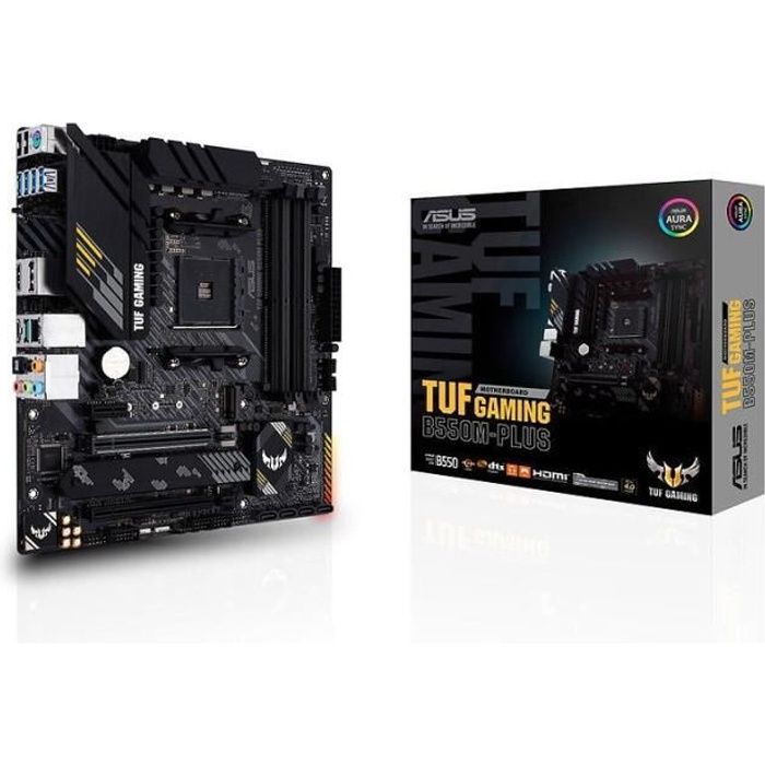 ASUS TUF GAMING B550M-PLUS Motherboard Micro ATX AM4