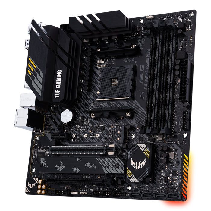 ASUS TUF GAMING B550M-PLUS Motherboard Micro ATX AM4