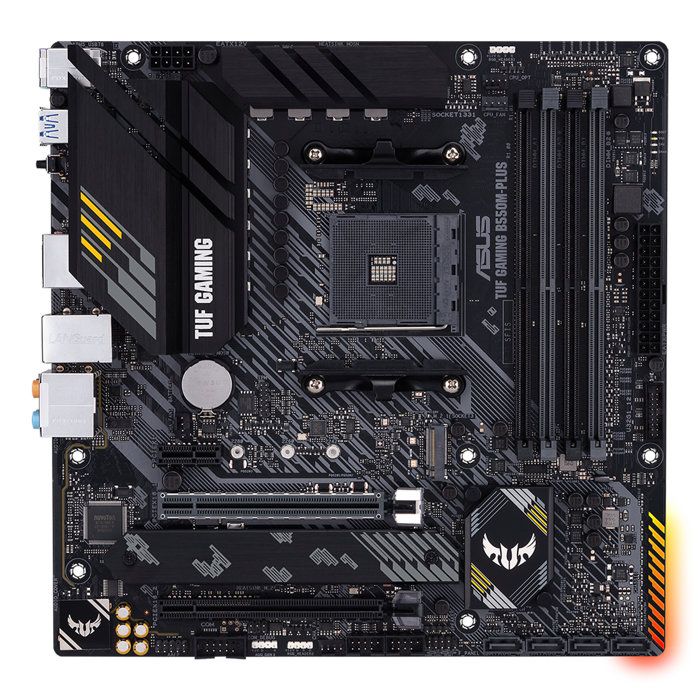 ASUS TUF GAMING B550M-PLUS Motherboard Micro ATX AM4