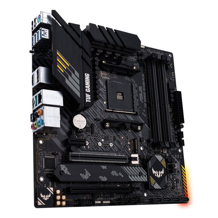 ASUS TUF GAMING B550M-PLUS Motherboard Micro ATX AM4