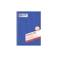 AVERY Zweckform Receipt Form Book, A6 Landscape, 40 Templates, 1 Piece (1736-5)