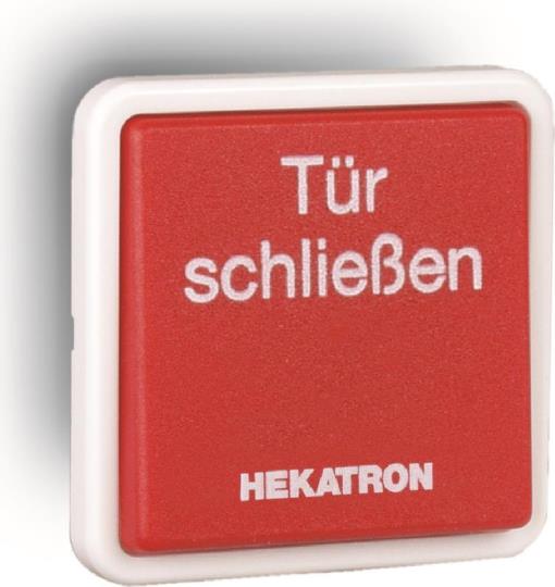 Hekatron Manual Release Button HAT 02 Surface/Flush Mounting (6500143)