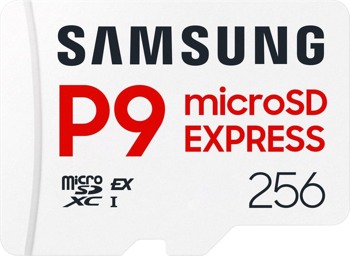 Samsung Micro SD P9 Express 256GB Up to 800MB/s (MB-MK256T/WW)