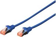 DIGITUS Professional Patch Cable RJ-45 (M) to RJ-45 (M) 2.0 m SFTP, CAT 6e - Pack of 10 (DK-1644-020-B-10)