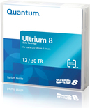 Quantum LTO Ultrium WORM 8 - 12TB/ 30TB - Brick Red, Grey (MR-L8MQN-02)