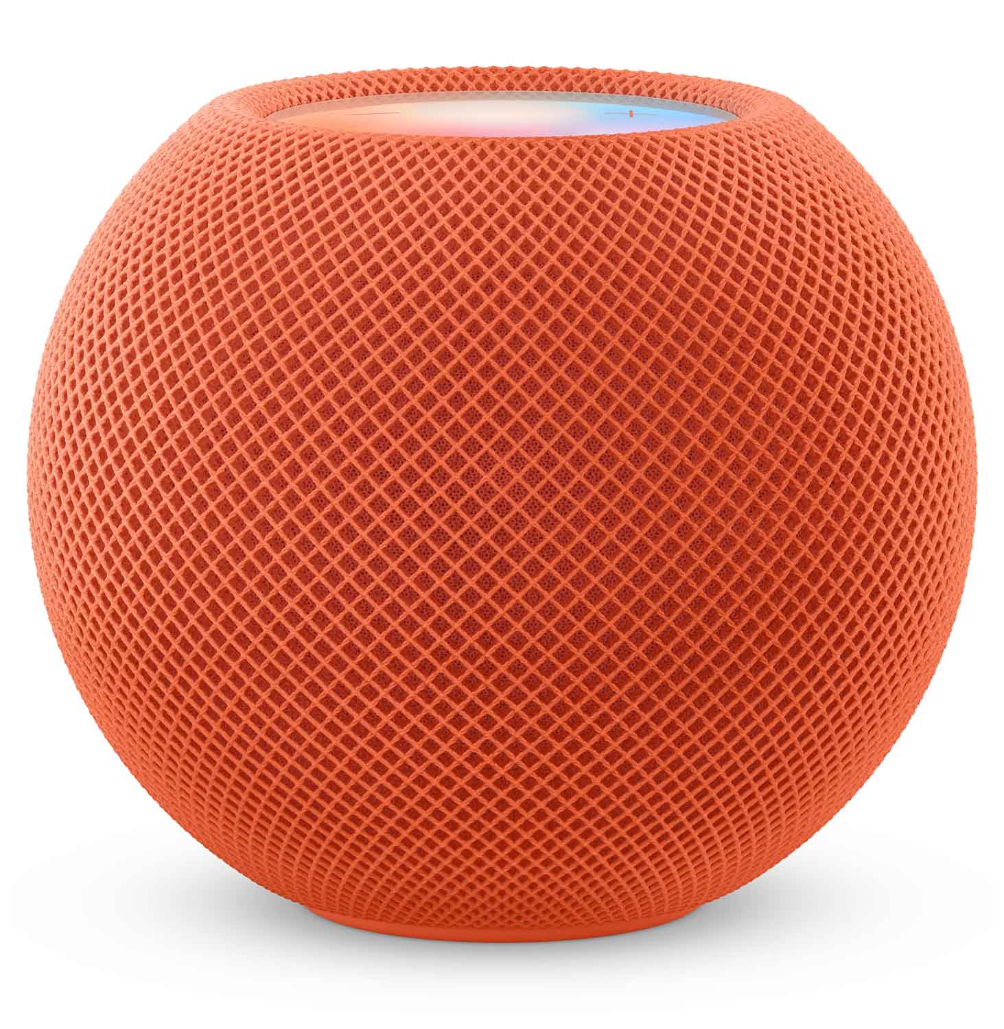 Apple HomePod mini - Smart-Lautsprecher - Wi-Fi, Bluetooth - App-gesteuert - orange (MJ2D3D/A)