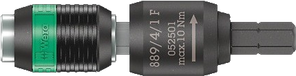Wera 05052501001 Screwdriver Bit Holder - 25.4/ 4 mm - 1 Piece